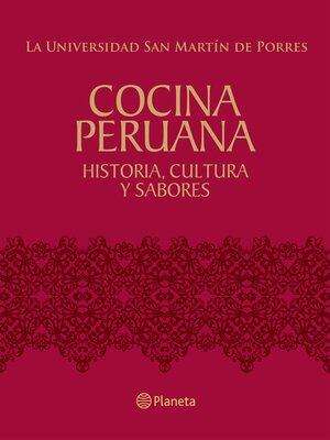 cover image of Cocina Peruana